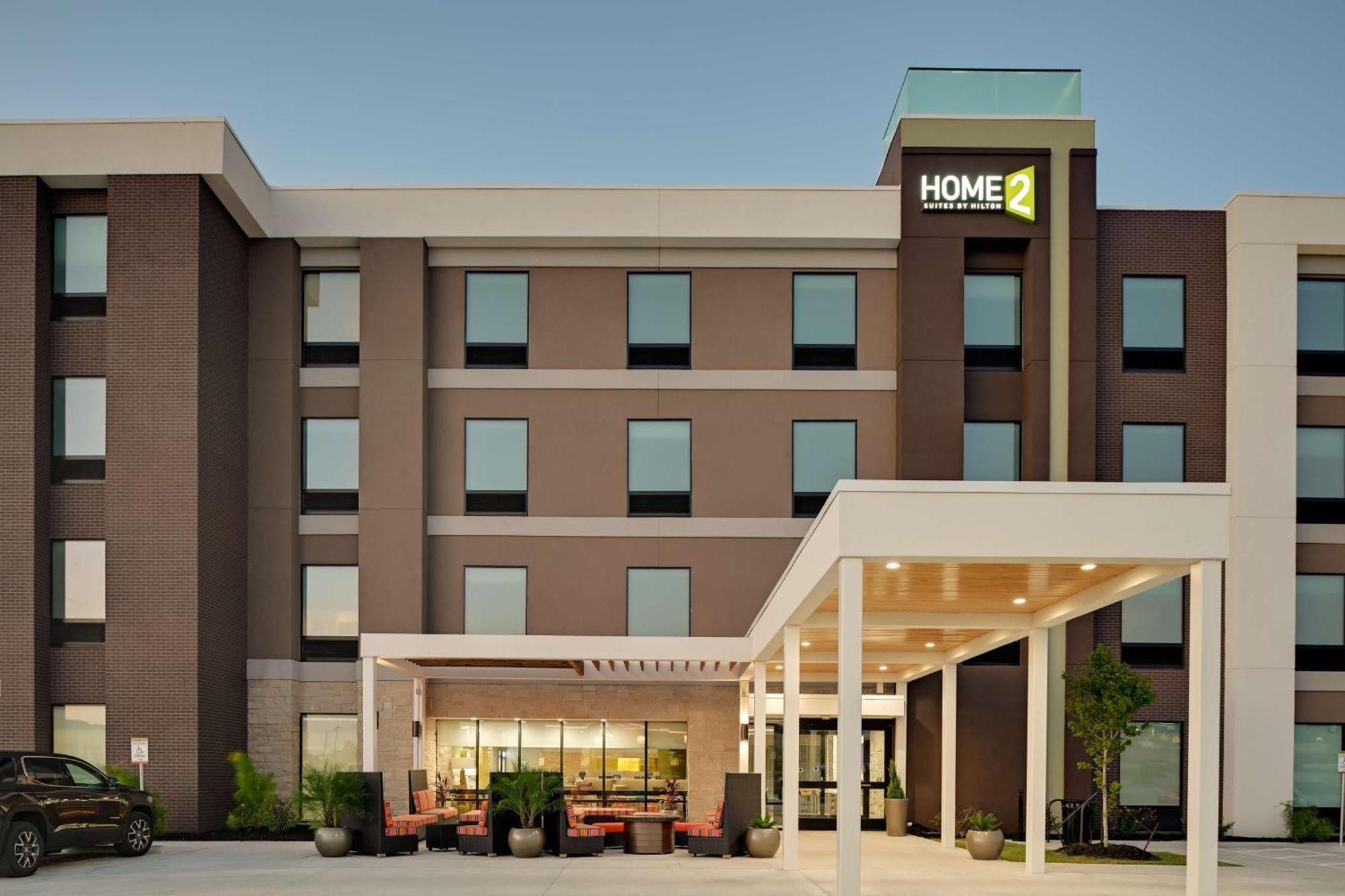 Home2 Suites By Hilton Temple Kültér fotó